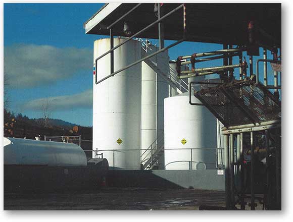 St Joe Oil Company - Fuel Storage Tanks